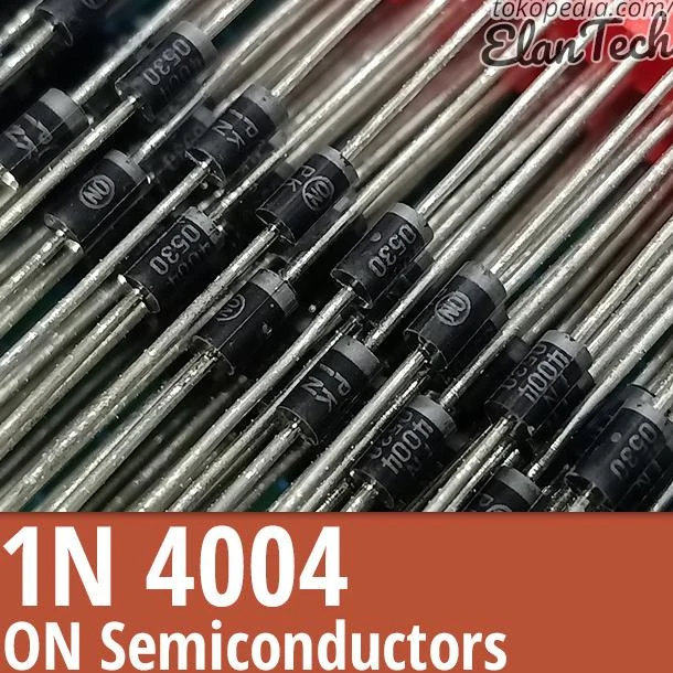 1N4004 component photo