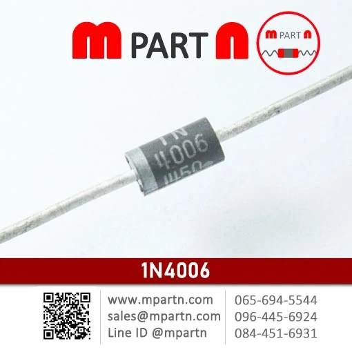 1N4006 component photo