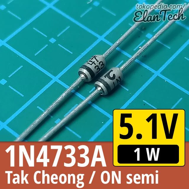 1N4733A component photo