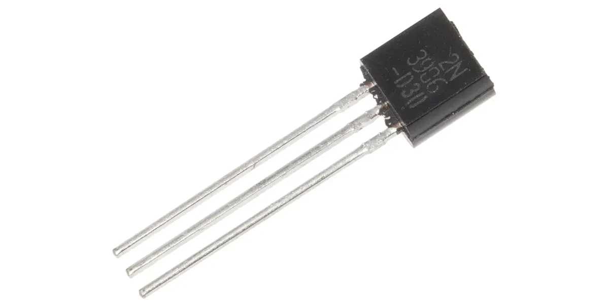 2N3906 component photo