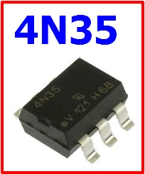 4N35 component photo