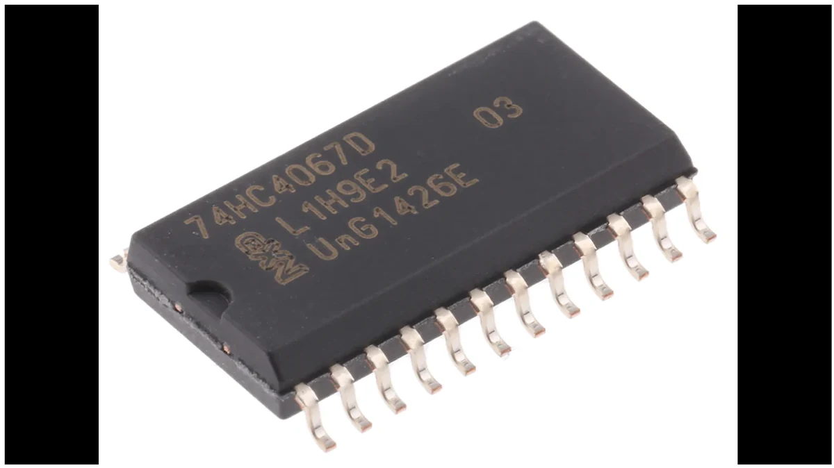 74HC4067D component photo