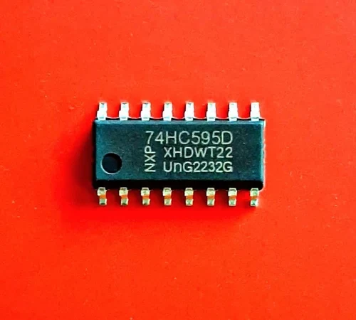 74HC595D component photo