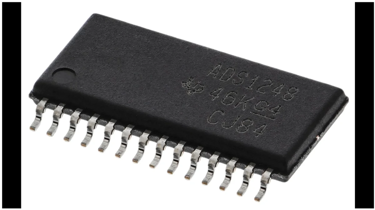 ADS1248IPW component photo