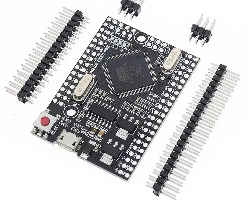 ATmega2560-16AU component photo