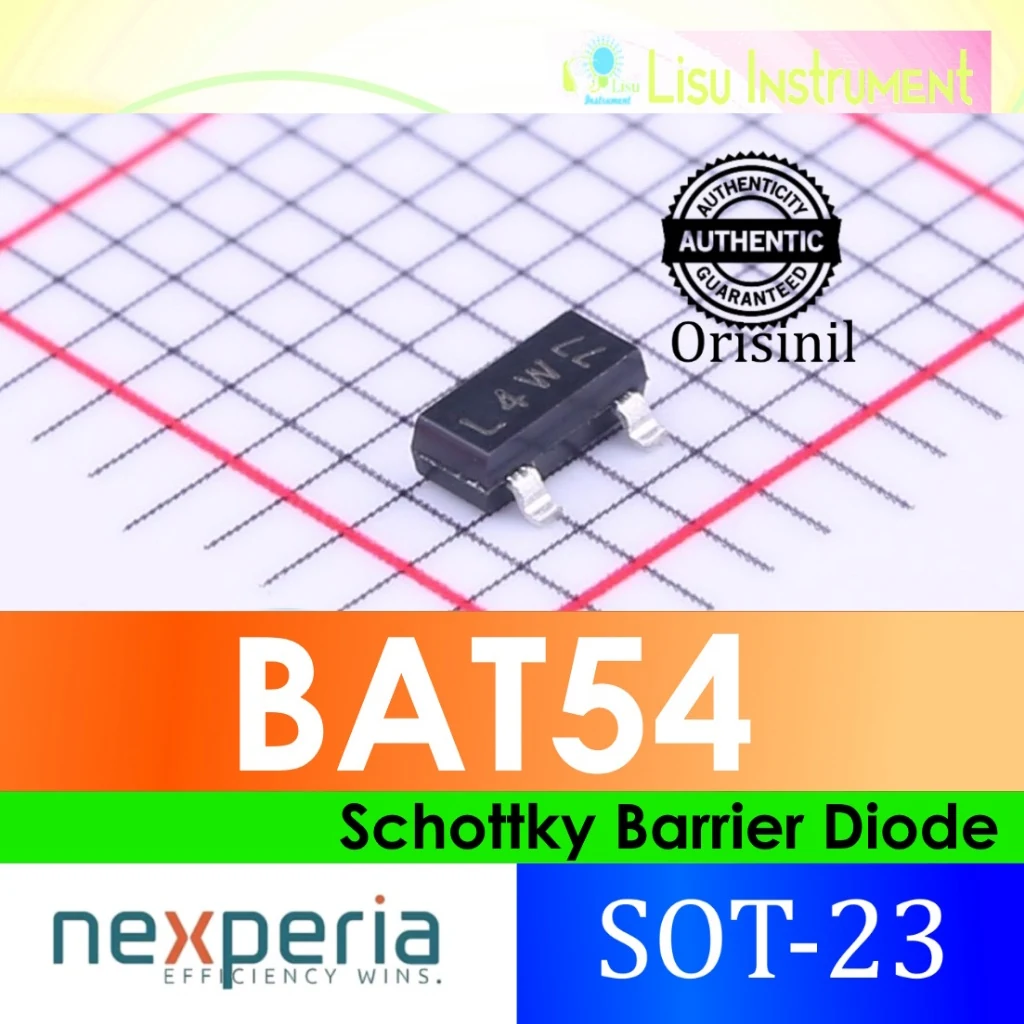 BAT54 component photo