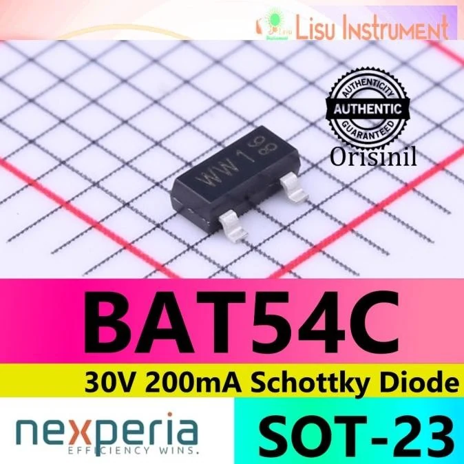 BAT54C component photo