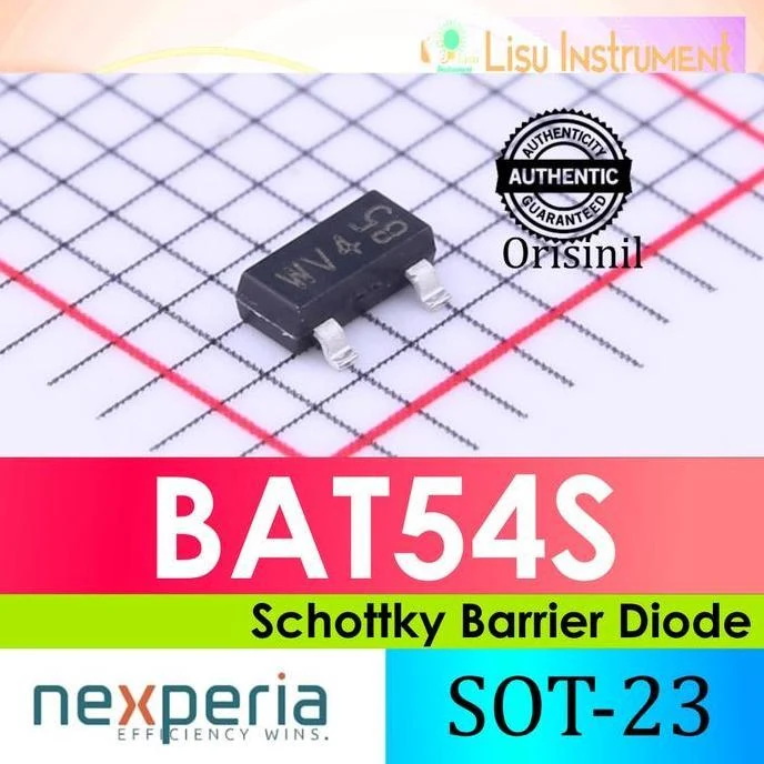 BAT54S component photo