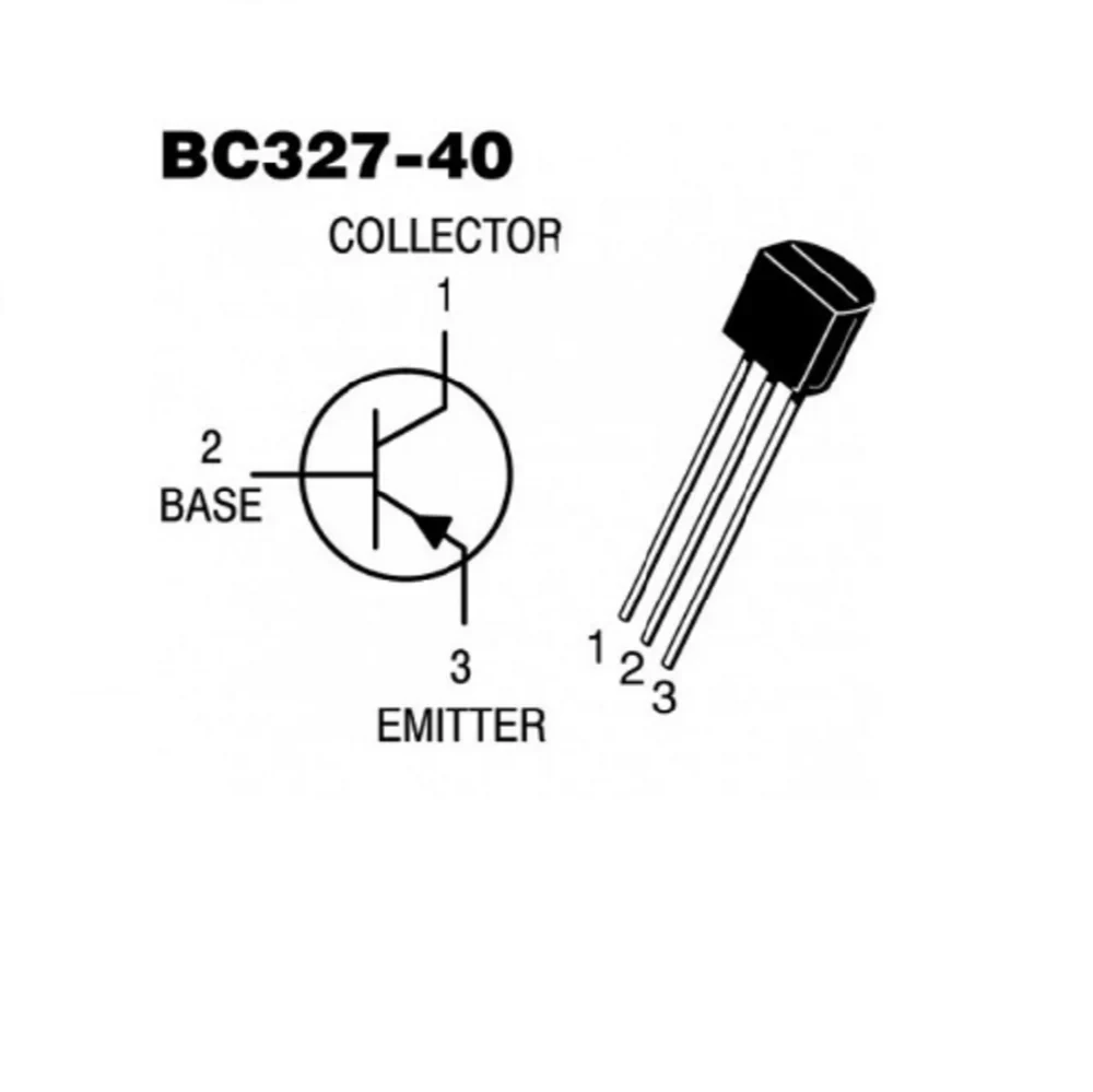 BC327-40 component photo