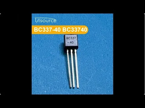 BC337-40 component photo