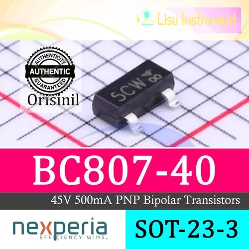 BC807-40 component photo