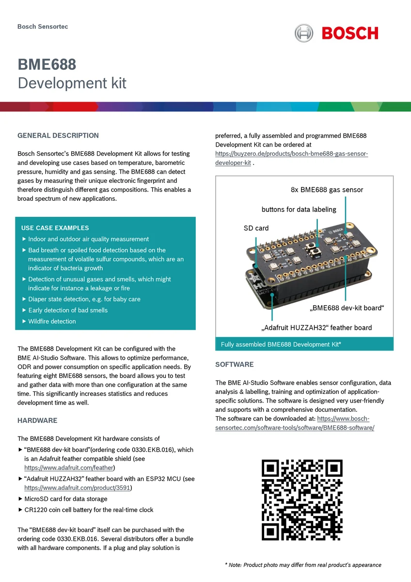 BME688 component photo