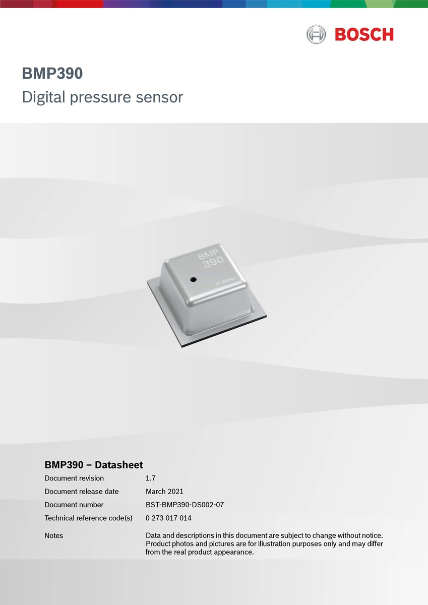 BMP390 component photo