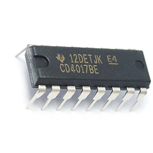 CD4017BE component photo