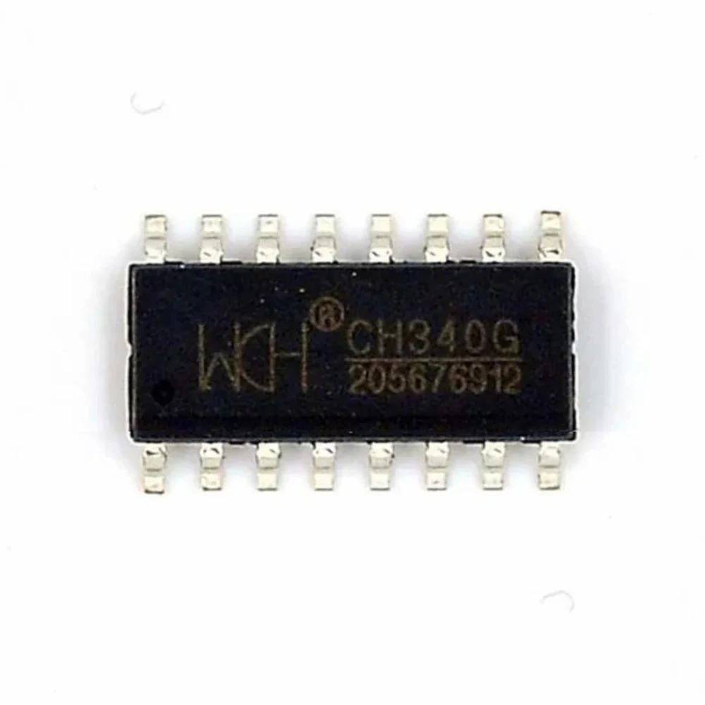 CH340G component photo