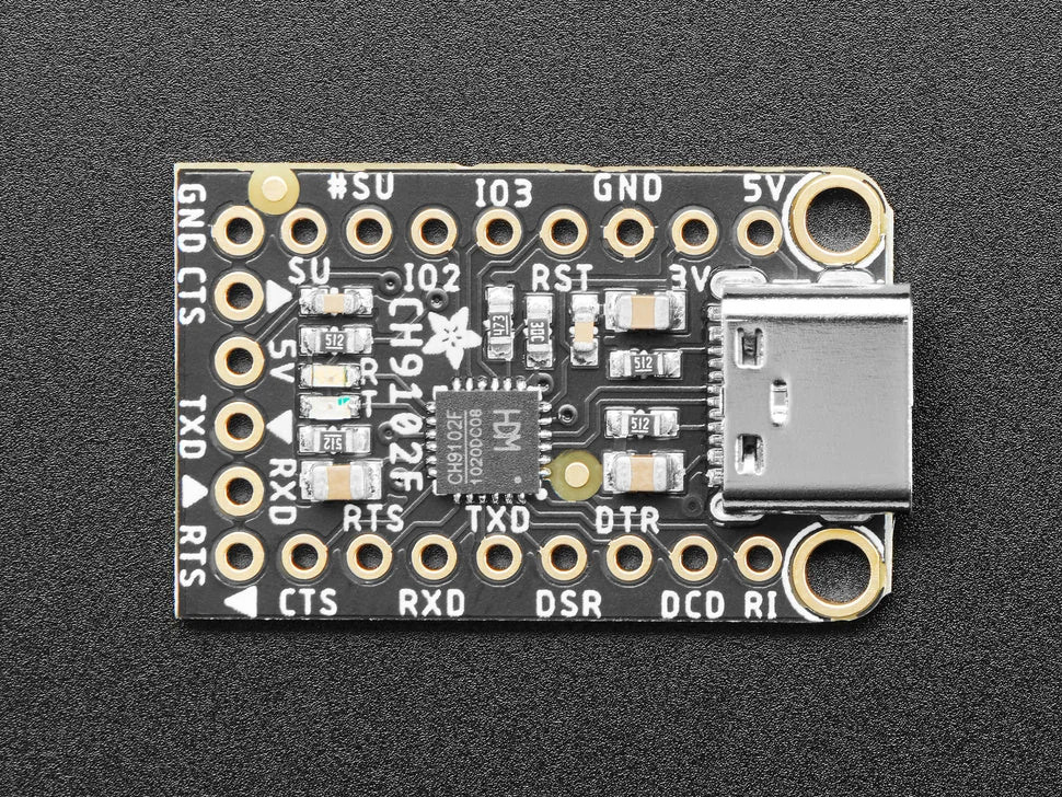 CH9102F component photo
