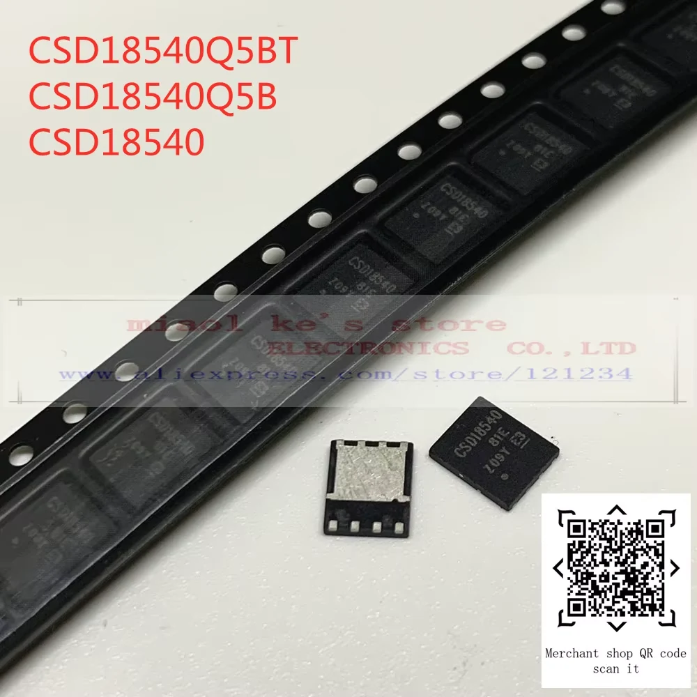 CSD18540Q5B component photo