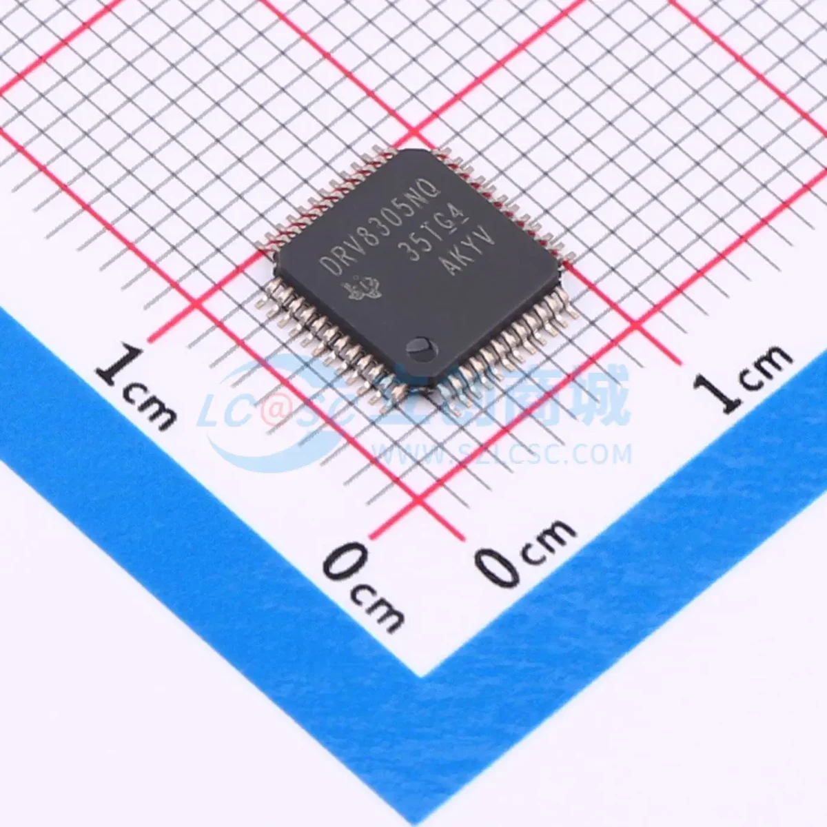DRV8305NQPHPRQ1 component photo