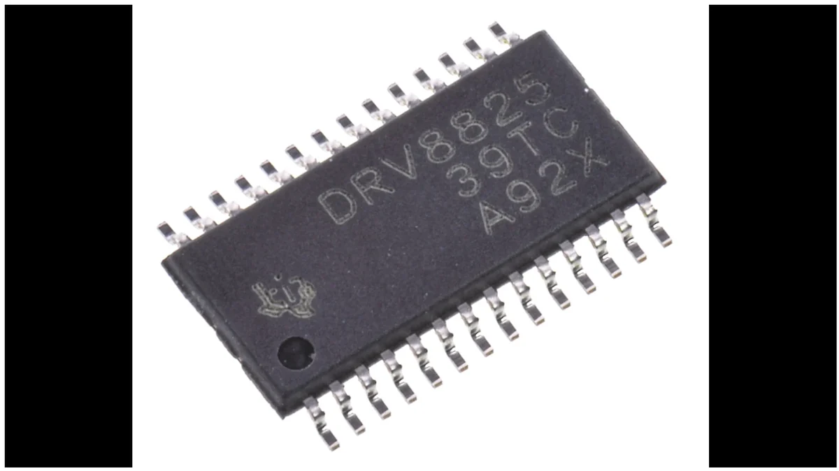 DRV8825PWP component photo