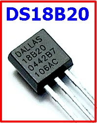 DS18B20+ component photo