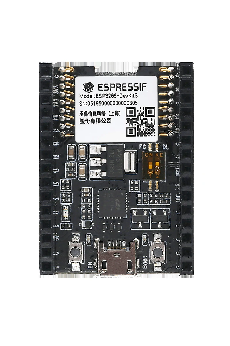 ESP8266-EX component photo
