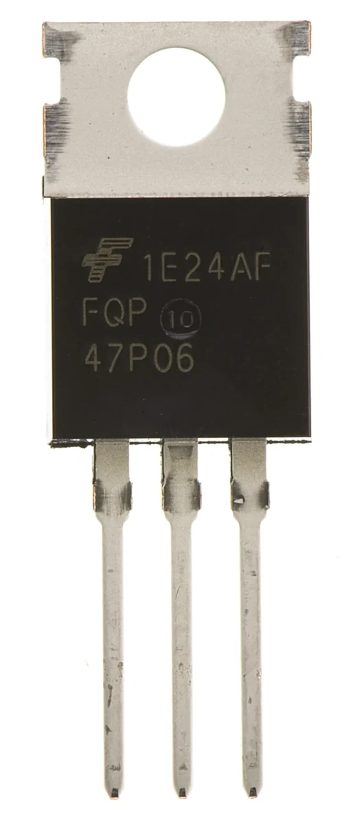 FQP47P06 component photo