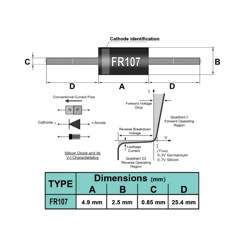 FR107 component photo