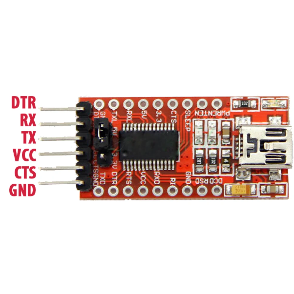 FT232RL component photo