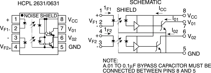 HCPL-2631 component photo