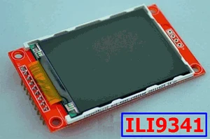 ILI9341 component photo