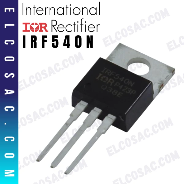 IRF540N component photo