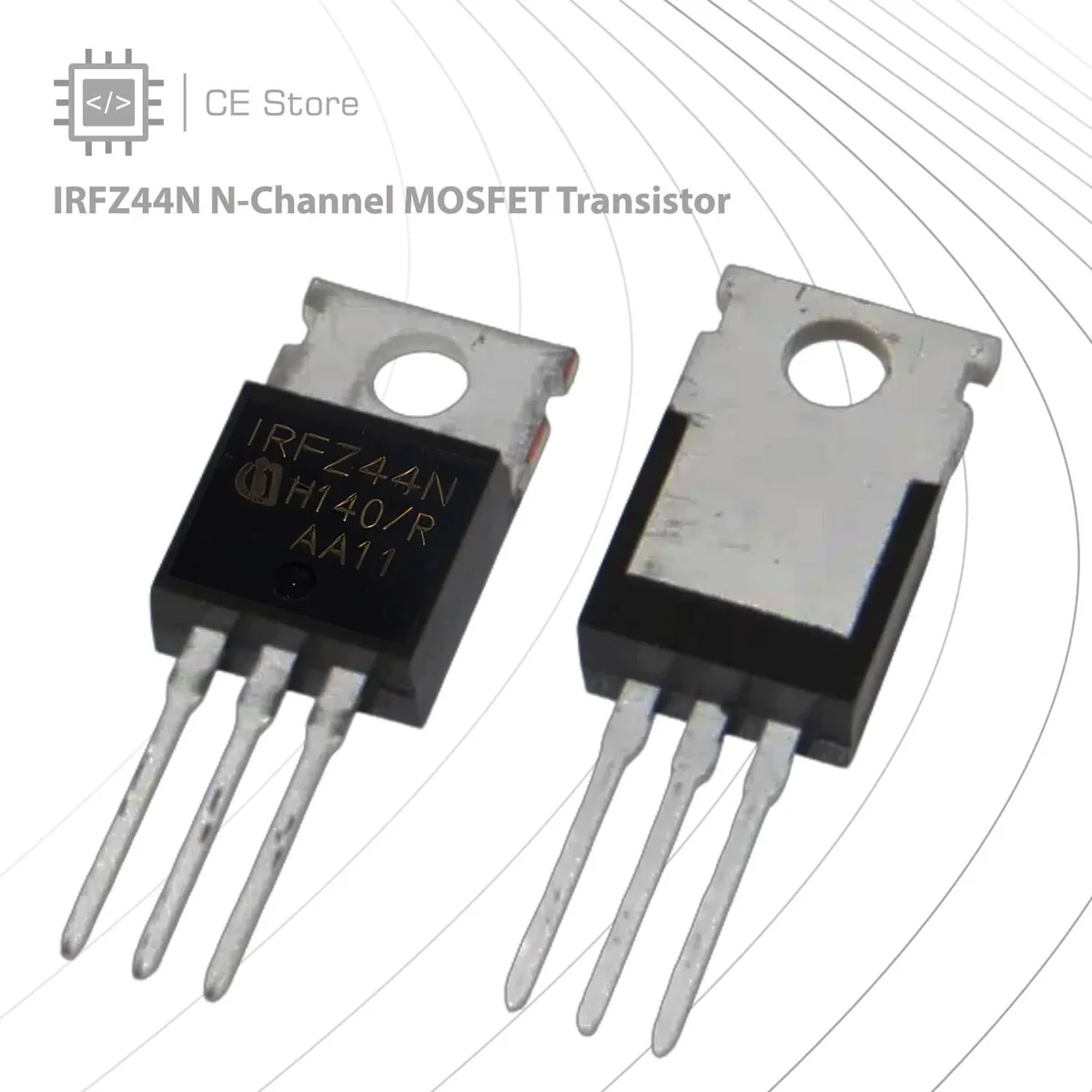 IRFZ44N component photo