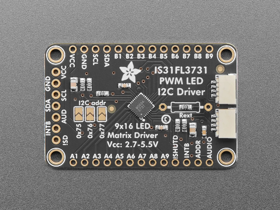 IS31FL3731 component photo