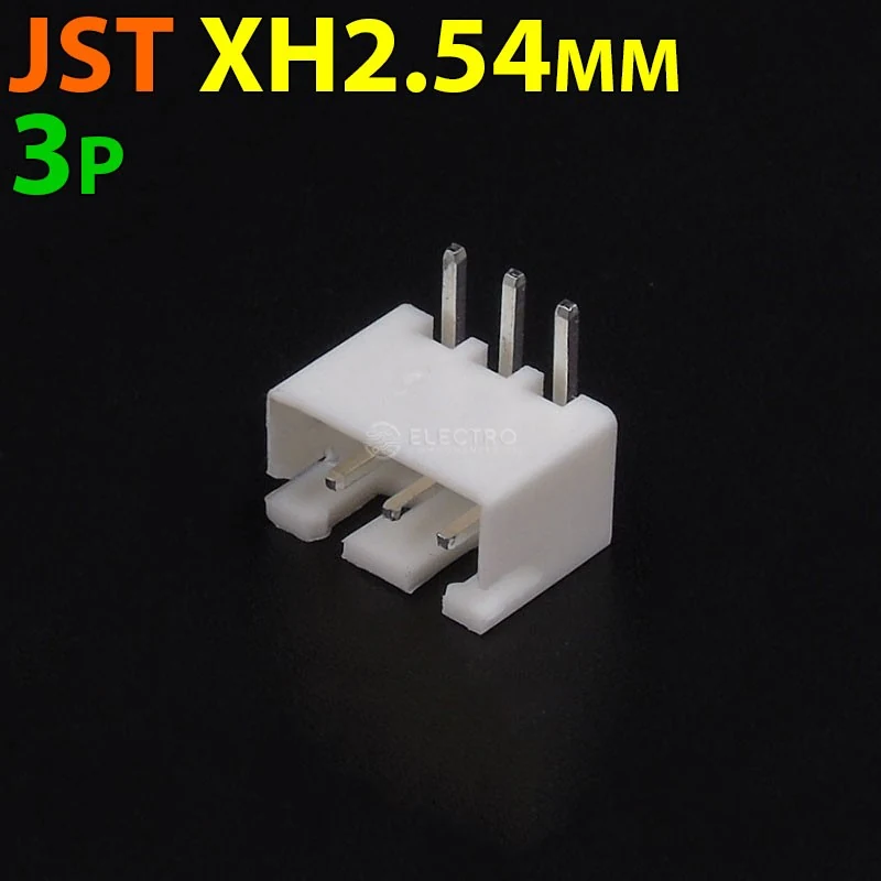 JST-XH-3P component photo
