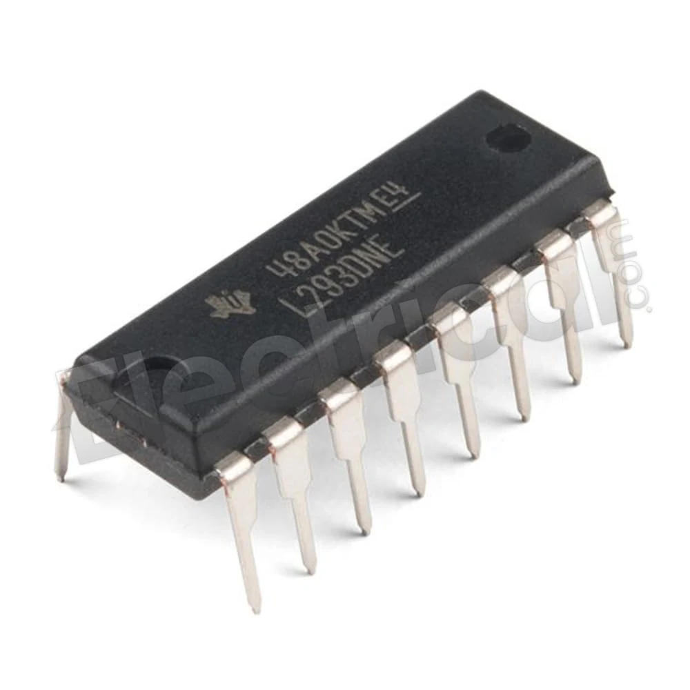 L293DNE component photo