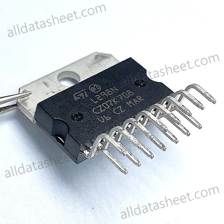 L298N component photo