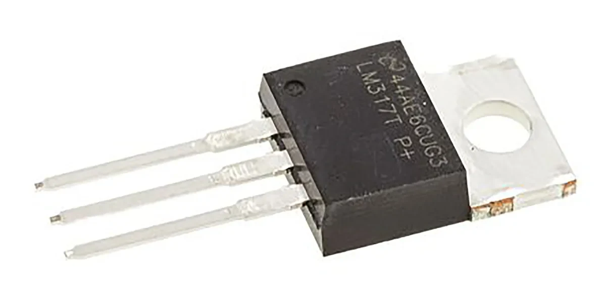 LM317T component photo