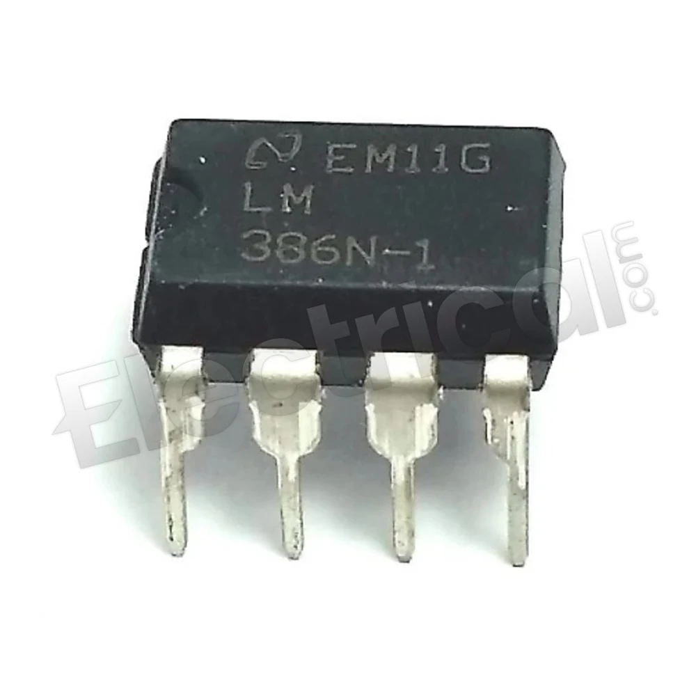LM386N-1 component photo