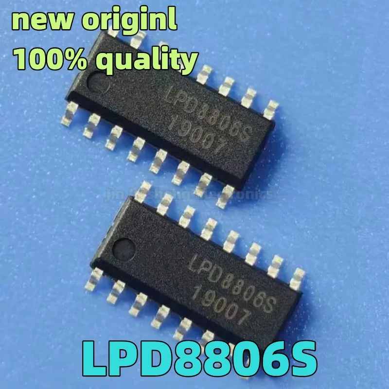 LPD8806 component photo