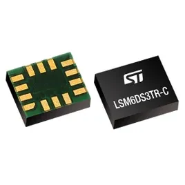 LSM6DS3TR-C component photo