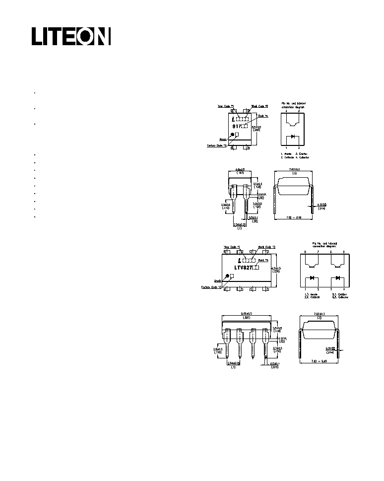 LTV-817 component photo
