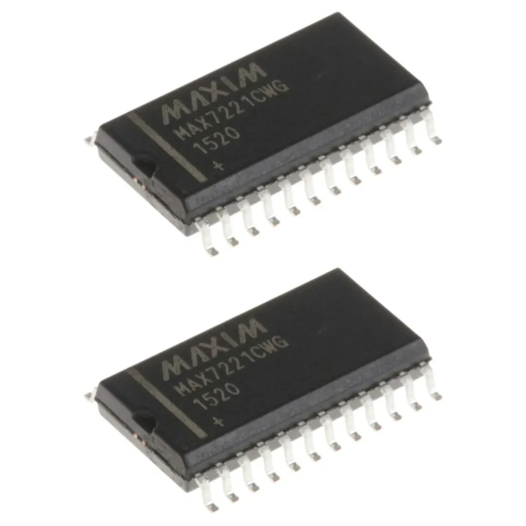MAX7221CWG+ component photo