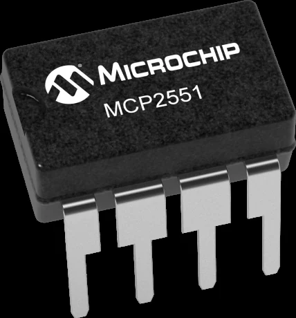MCP2551-I/P component photo