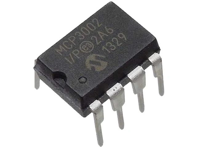 MCP3002-I/P component photo