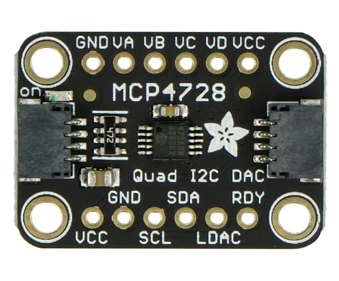 MCP4728-E/UN component photo