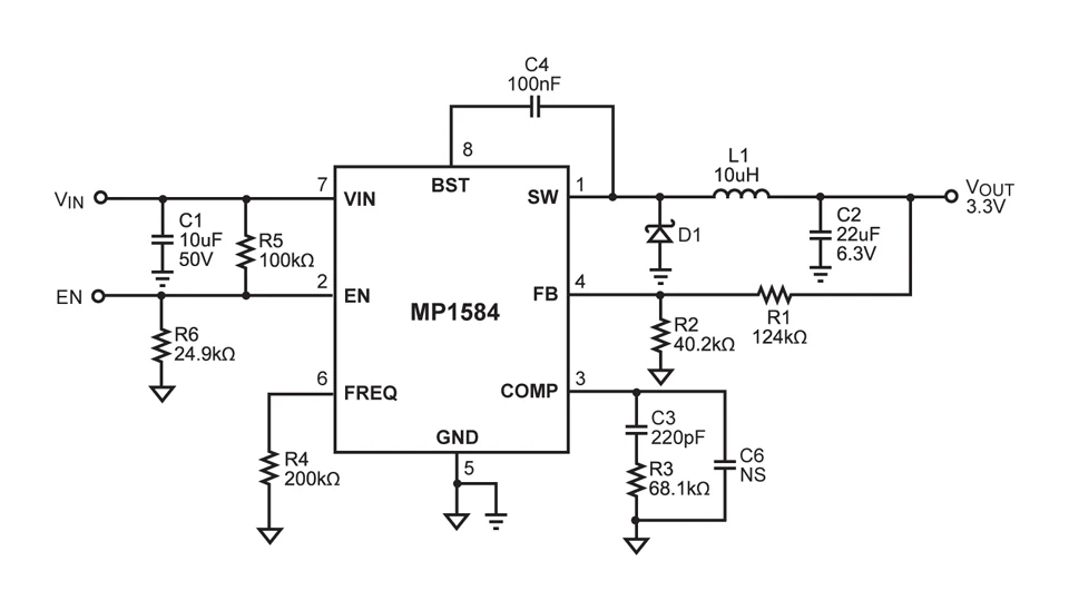 MP1584EN-LF-Z component photo