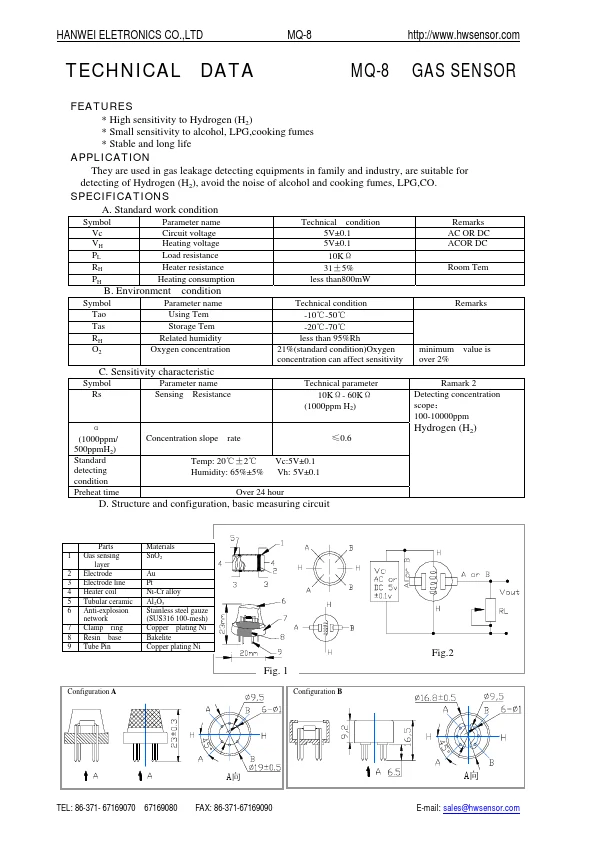 MQ-8 component photo