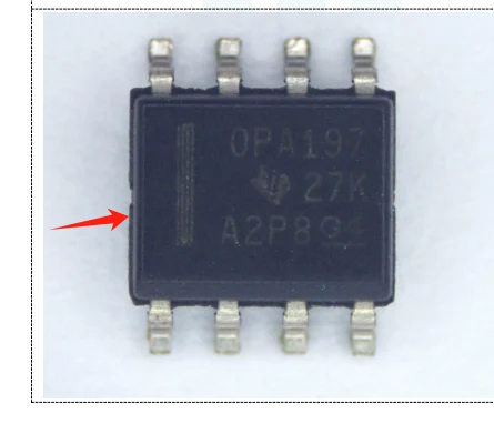 OPA197IDR component photo