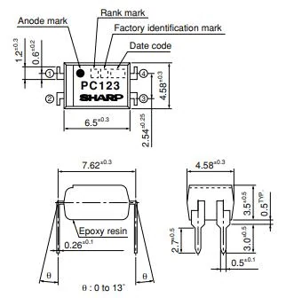 PC123 component photo