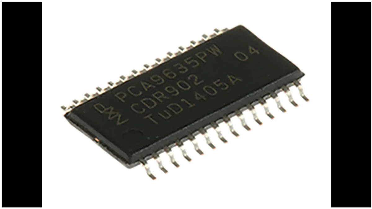 PCA9635PW component photo